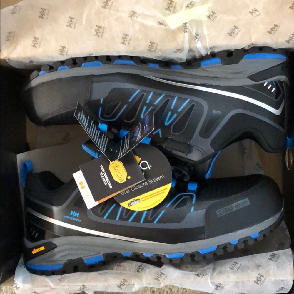 Helly Hansen Helly Wear Work boots.